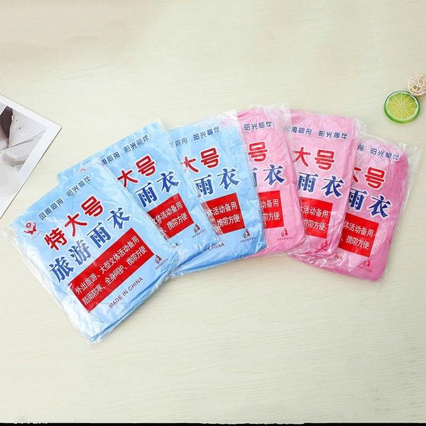 disposable pe raincoats poncho rainwear travel rain coat rain wear portable waterproof poncho for outdoor rafting wholesale
disposable pe raincoats poncho rainwear travel rain coat rain wear portable waterproof poncho for outdoor rafting wholesale