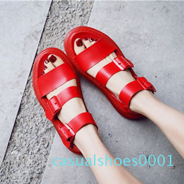 genuine leather women sandals gladiator summer shoes 2019 platform black flat woman casual shoes beach sandals woman c01
genuine leather women sandals gladiator summer shoes 2019 platform black flat woman casual shoes beach sandals woman c01