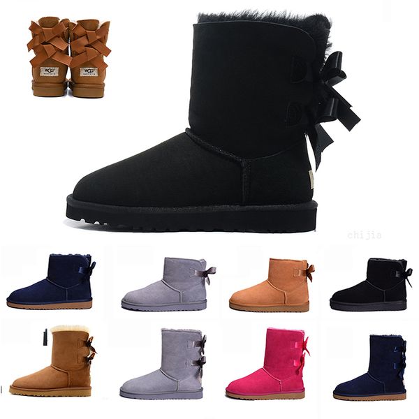 2019 UGG BOOTS WGG Snow Winter Leather Women Australia Classic kneel half Boots Ankle boots Black Grey chestnut navy blue red Womens girl shoes 36-41
2019 UGG BOOTS WGG Snow Winter Leather Women Australia Classic kneel half Boots Ankle boots Black Grey chestnut navy blue red Womens girl shoes 36-41