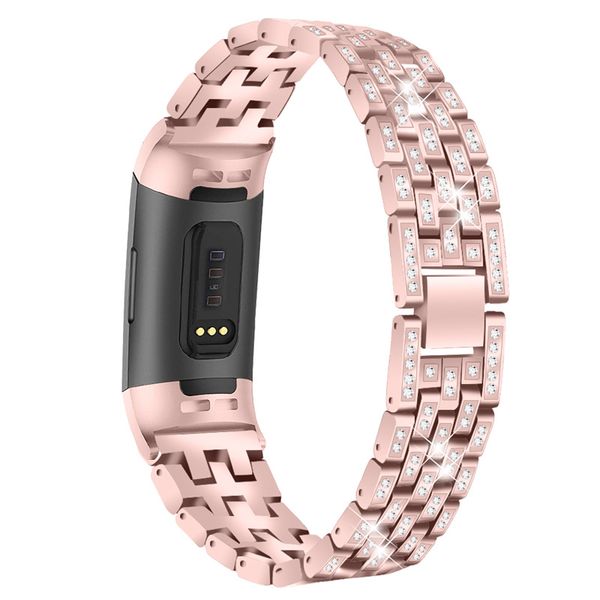 women bling bracelet strap for charge 3 band sainless steel dressy rhinestone replacement wristband for charge 3 fashion, Black;brown
women bling bracelet strap for charge 3 band sainless steel dressy rhinestone replacement wristband for charge 3 fashion, Black;brown