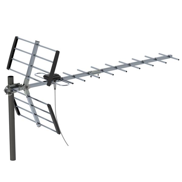 leadzm 100 mile high-definition outdoor tv antenna uhf 470-790mhz double-headed black wire without bracket us in stock
leadzm 100 mile high-definition outdoor tv antenna uhf 470-790mhz double-headed black wire without bracket us in stock