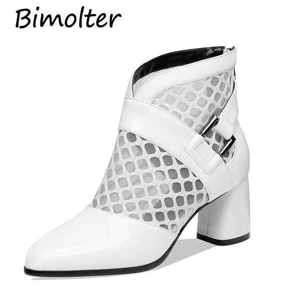 bimolter women ankle patent leather boots medal dcor short boots of mesh net leather shoes casual comfort footwear fc082, Black
bimolter women ankle patent leather boots medal dcor short boots of mesh net leather shoes casual comfort footwear fc082, Black