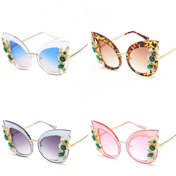 100 1pcs 19 candy colors sunglasses rivet sunglasses retro color punk geek style clear lens glasses r053 #945011, White;black
100 1pcs 19 candy colors sunglasses rivet sunglasses retro color punk geek style clear lens glasses r053 #945011, White;black
