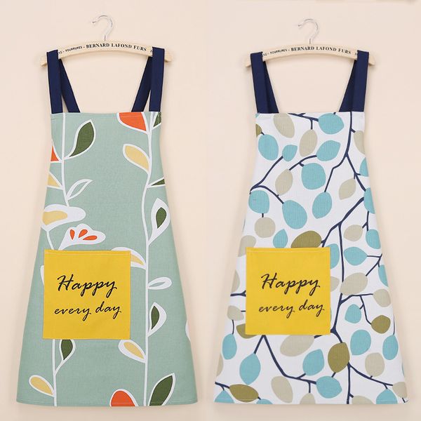 1pc cotton apron sleeveless waterproof and oilproof hanging neck women's apron home kitchen cleaning supplies accessories
1pc cotton apron sleeveless waterproof and oilproof hanging neck women's apron home kitchen cleaning supplies accessories