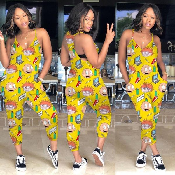 tmustobe 5 color orange jumpsuit for women loose off shoulder casual rompers women vest summer beach elegant overalls vestidos, Black;white
tmustobe 5 color orange jumpsuit for women loose off shoulder casual rompers women vest summer beach elegant overalls vestidos, Black;white