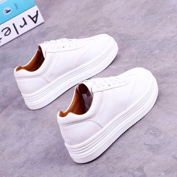 all-match shoes woman 2020 designer women round toe casual female sneakers women's genuine leather footwear new, Black
all-match shoes woman 2020 designer women round toe casual female sneakers women's genuine leather footwear new, Black