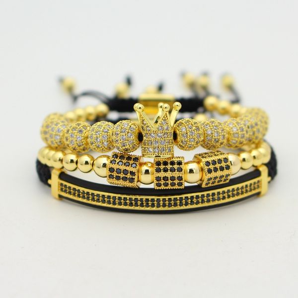8mm beads 3pcs/set numeral bracelets roman steel couple bangle crown charm for love vintage bracelets for women men jewelry christmas gift, Golden;silver
8mm beads 3pcs/set numeral bracelets roman steel couple bangle crown charm for love vintage bracelets for women men jewelry christmas gift, Golden;silver