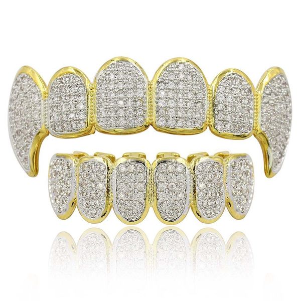 hiphop hip-hop gold teeth set exotic emotional appeal environmental protection hip hop jewelry set tooth, Black
hiphop hip-hop gold teeth set exotic emotional appeal environmental protection hip hop jewelry set tooth, Black