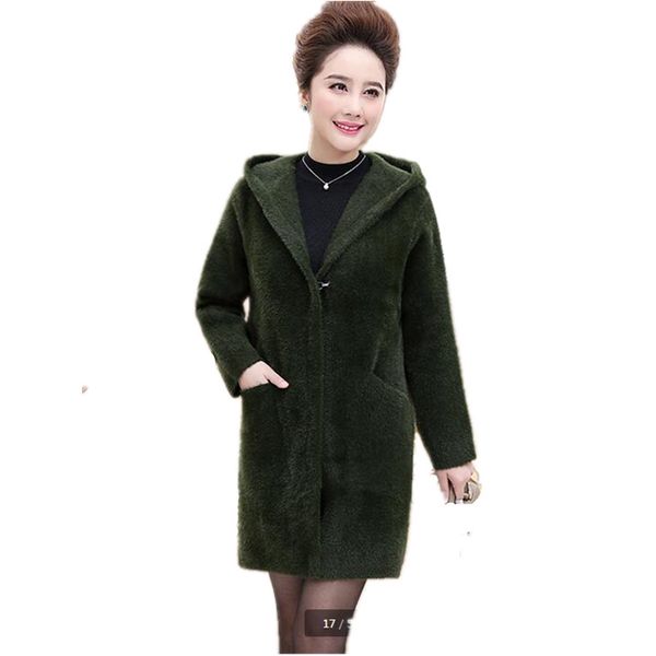 fur coat women elegant winter jacket shaggy coats korean fashion clothing imitation fur hooded warm outerwear 3911, Black
fur coat women elegant winter jacket shaggy coats korean fashion clothing imitation fur hooded warm outerwear 3911, Black