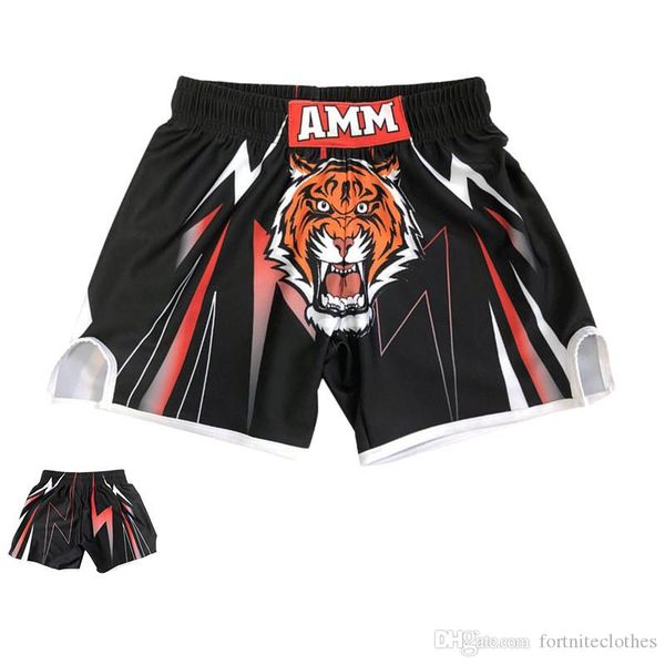 big tiger boxing mens shorts designer training combat competition shorts running exercise fitness fighting homme shorts, White;black
big tiger boxing mens shorts designer training combat competition shorts running exercise fitness fighting homme shorts, White;black