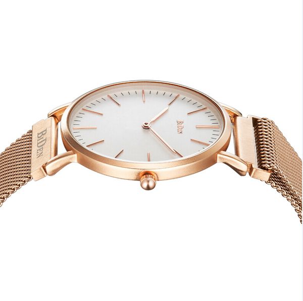 rose gold men's watches fashion ultra thin simple quartz watch men luxury mesh stainless steel clock relogio masculino, Slivery;brown
rose gold men's watches fashion ultra thin simple quartz watch men luxury mesh stainless steel clock relogio masculino, Slivery;brown