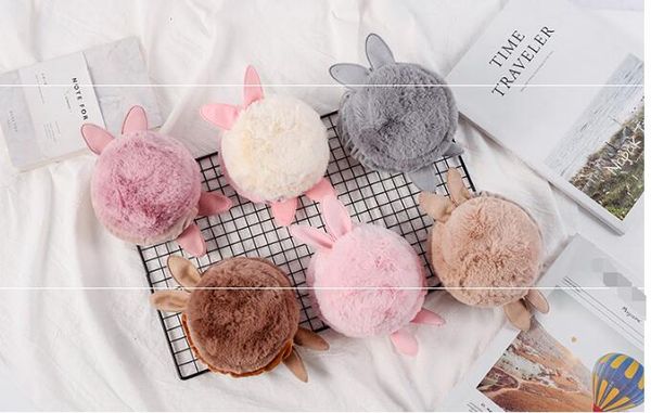 winter autumn warm faux fur ear muffs cute cat ear earflap fur earmuff for girls flap ladies plush muffs women, Blue;gray
winter autumn warm faux fur ear muffs cute cat ear earflap fur earmuff for girls flap ladies plush muffs women, Blue;gray