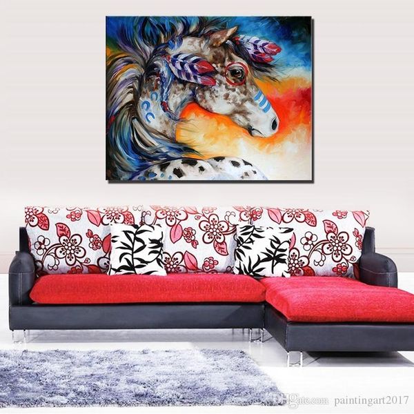 decorative art handmade animal color horse oil painting on canvas living room home decor wall paintings animal pictures canvas art
decorative art handmade animal color horse oil painting on canvas living room home decor wall paintings animal pictures canvas art
