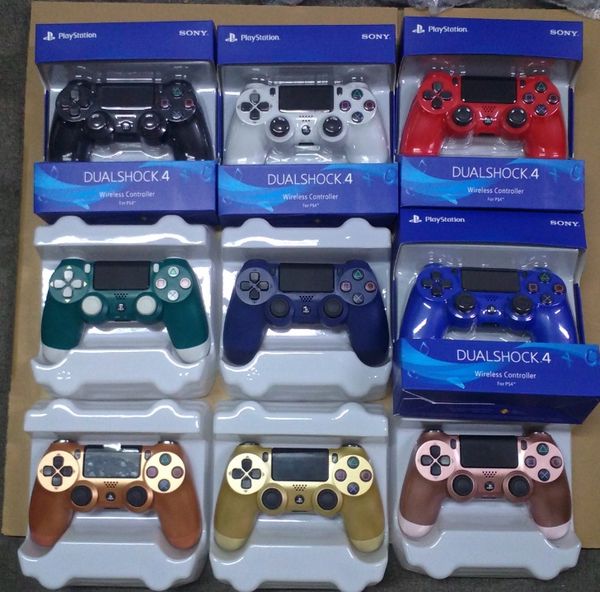 18 цветов Bluetooth PS4 беспроводной контроллер для PS4 вибрации джойстик геймпад игровой контроллер ручка для Sony Play Station розничная коробка
18 цветов Bluetooth PS4 беспроводной контроллер для PS4 вибрации джойстик геймпад игровой контроллер ручка для Sony Play Station розничная коробка