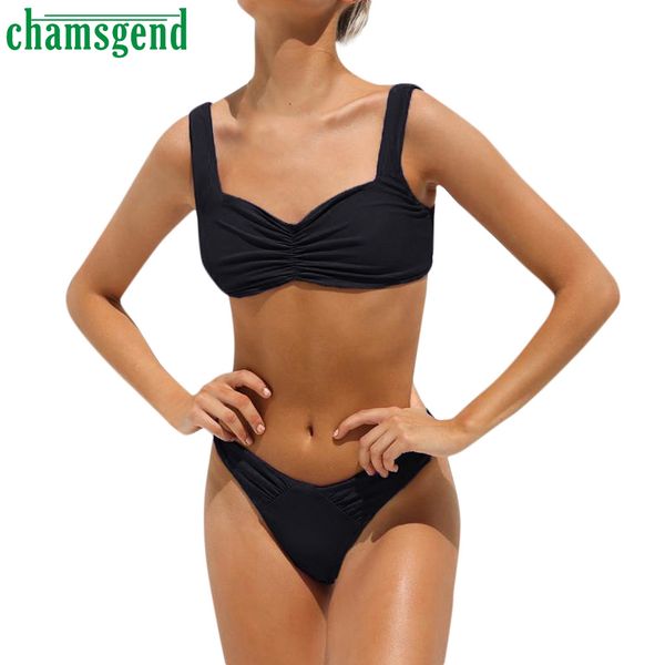 chamsgend 2pc bra sets plus size traje de ba o mujer solid push up bras 2019 summer beach holiday clothing women bra set #3, Red;black
chamsgend 2pc bra sets plus size traje de ba o mujer solid push up bras 2019 summer beach holiday clothing women bra set #3, Red;black