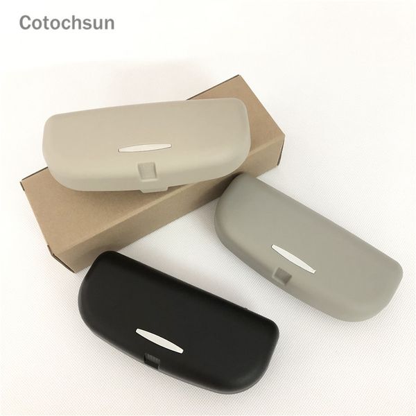 

cotochsun car styling sun visor glasses case for haval all model h3 h5 h6 h7 h8 h9 h8 m4 sc c30 c50