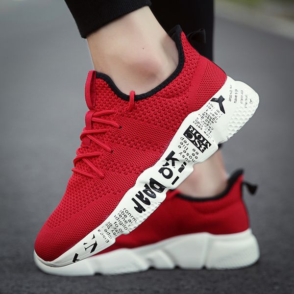 new male sneakers casual flats shoes gym trainers soft lace-up male shoes new fashion brand men casual, Black
new male sneakers casual flats shoes gym trainers soft lace-up male shoes new fashion brand men casual, Black