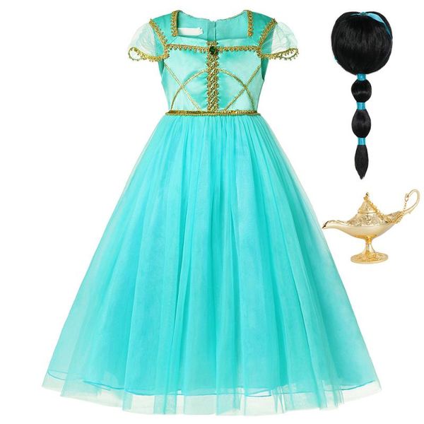 new aladdin and the magic lamp jasmine dress for girls 2020 princess party wear jasmine costume kids halloween carnival clothing, Red;yellow
new aladdin and the magic lamp jasmine dress for girls 2020 princess party wear jasmine costume kids halloween carnival clothing, Red;yellow