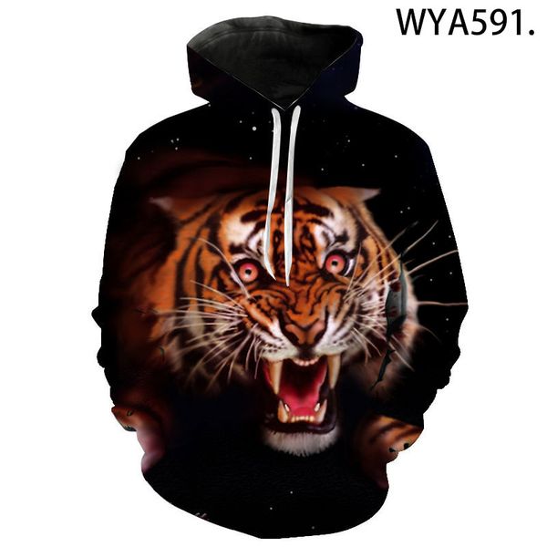 2020 new trendy wild tiger animal series sweatshirts hoodies 3d printed pullover long sleeve streetwear boy girl fashion cool, Black
2020 new trendy wild tiger animal series sweatshirts hoodies 3d printed pullover long sleeve streetwear boy girl fashion cool, Black