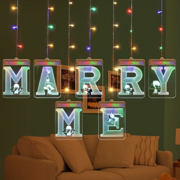factory wholesale 1set led light string luminous letters 3d creative curtain fairy lights romantic hanging led string for valenti
factory wholesale 1set led light string luminous letters 3d creative curtain fairy lights romantic hanging led string for valenti