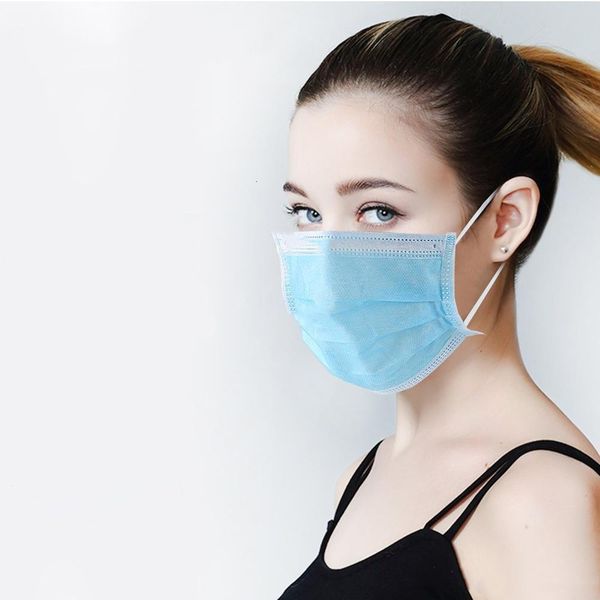 dhl ship classic masque 3 ply face fog and haze blue mask dustproof health care elastic earloops masks itgg 
dhl ship classic masque 3 ply face fog and haze blue mask dustproof health care elastic earloops masks itgg