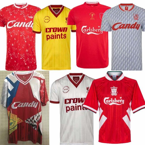 04 05 final istanbul 85 86 retro soccer jersey gerrard steven 2005 smicer alonso hamann champion football shirt vintage 1989 salah mane, Black
04 05 final istanbul 85 86 retro soccer jersey gerrard steven 2005 smicer alonso hamann champion football shirt vintage 1989 salah mane, Black