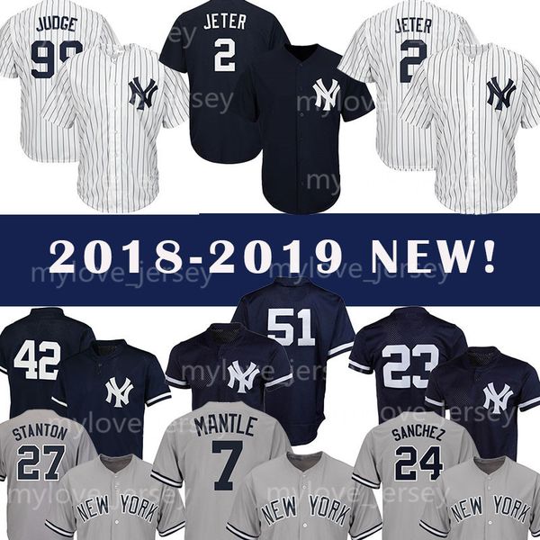 Mens 99 Aaron Judge 2 Derek Jeter Yankees Baseball jersey 27 Giancarlo Stanton 42 Mariano Rivera 51 Bernie Williams Retro Mesh jerseys
Mens 99 Aaron Judge 2 Derek Jeter Yankees Baseball jersey 27 Giancarlo Stanton 42 Mariano Rivera 51 Bernie Williams Retro Mesh jerseys