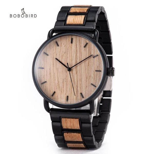 bobobird men watch 2020 wood wrist watches timepiece reloj hombre as great gift in box dropshipping, Slivery;brown
bobobird men watch 2020 wood wrist watches timepiece reloj hombre as great gift in box dropshipping, Slivery;brown