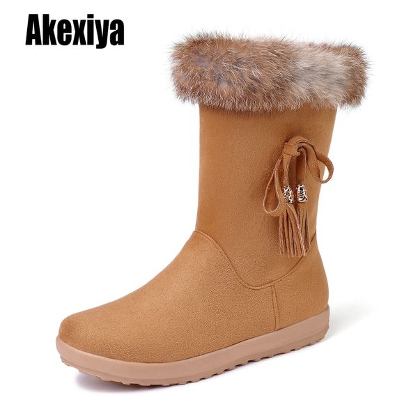 snow boots women winter tassel faux fur slip on female shoes fashion platform ankle boots warm plush flat heel short k971, Black
snow boots women winter tassel faux fur slip on female shoes fashion platform ankle boots warm plush flat heel short k971, Black