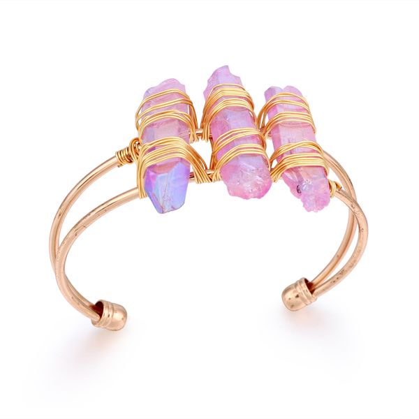 dayoff european colorful druzy stone open cuff bracelets bangle for womens natural stone drusy bracelet hand jewelry db15, White
dayoff european colorful druzy stone open cuff bracelets bangle for womens natural stone drusy bracelet hand jewelry db15, White