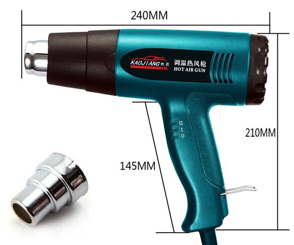 manufacturers production wholesale kj-620d two constant temperature heat gun file 300-degree second gear 580-degree heat gun
manufacturers production wholesale kj-620d two constant temperature heat gun file 300-degree second gear 580-degree heat gun