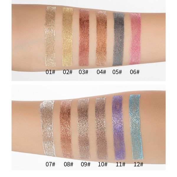 dropshipping waterproof liquid eyeshadow eyeliner diamond pearlescent shiny glitter liquid eyeshadow smj
dropshipping waterproof liquid eyeshadow eyeliner diamond pearlescent shiny glitter liquid eyeshadow smj