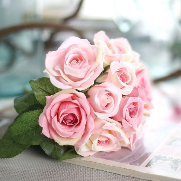 artificial false rose fabric flowers for party wedding art hall office shop home
artificial false rose fabric flowers for party wedding art hall office shop home