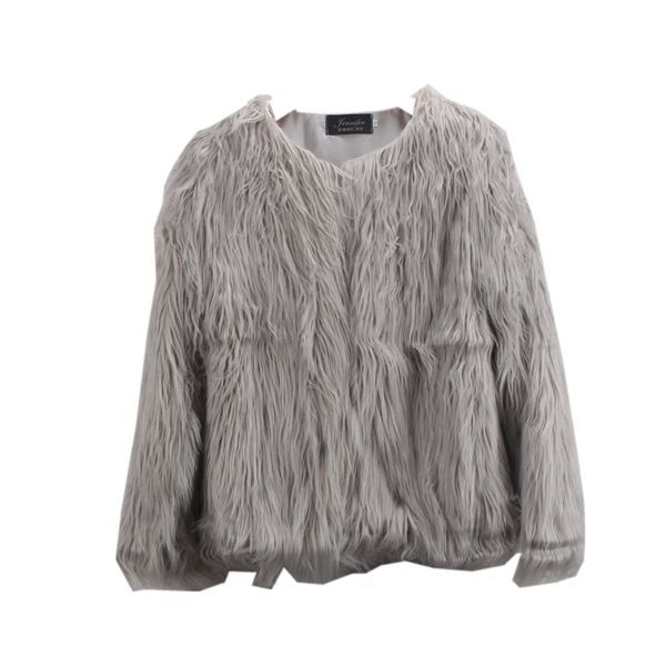 2019 furry fur coat women fluffy warm long sleeve female outerwear autumn winter coat jacket hairy collarless madam overcoat, Black
2019 furry fur coat women fluffy warm long sleeve female outerwear autumn winter coat jacket hairy collarless madam overcoat, Black