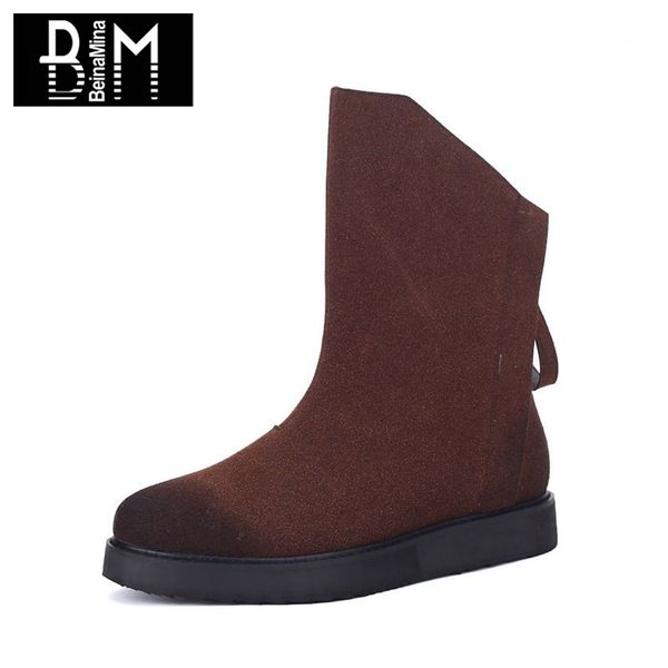 beinamina fashion zipper men short boots solid color round toe leisure botas comfortable trend boots male footwear size 39-44, Black
beinamina fashion zipper men short boots solid color round toe leisure botas comfortable trend boots male footwear size 39-44, Black