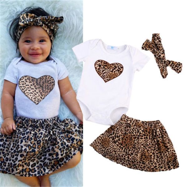 pudcoco new style newborn kids baby girls clothes short sleeve romper leopard skirt dress 3pcs outfits baby clothing set, White
pudcoco new style newborn kids baby girls clothes short sleeve romper leopard skirt dress 3pcs outfits baby clothing set, White