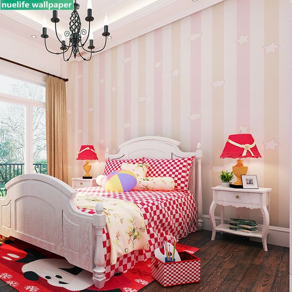 star cloud pink stripe pattern non-woven wallpaper cartoon kids room bedroom study living room bedroom background wall paper
star cloud pink stripe pattern non-woven wallpaper cartoon kids room bedroom study living room bedroom background wall paper
