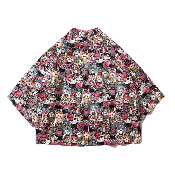 japanese streetwear kimono jacket summer short sleeve cardigan windbreaker men hip hop japan style harajuku 3d printed jacket, White;black
japanese streetwear kimono jacket summer short sleeve cardigan windbreaker men hip hop japan style harajuku 3d printed jacket, White;black