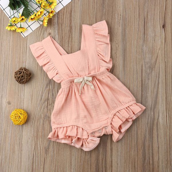 summer outfits for baby girl ruffled sleeveless bodysuit lotus leaf edge jumpsuit newborn infant romper outfits, Blue
summer outfits for baby girl ruffled sleeveless bodysuit lotus leaf edge jumpsuit newborn infant romper outfits, Blue