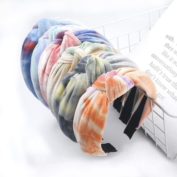 fashion women twist knotted tie-dye headband hairband wash face hair holder headwear hair accessory for makeup, Brown
fashion women twist knotted tie-dye headband hairband wash face hair holder headwear hair accessory for makeup, Brown
