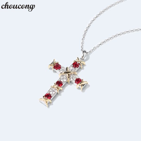 choucong handmade cross pendants 5a zircon cz real 925 sterling silver wedding pendant with necklace for women bridal jewelry
choucong handmade cross pendants 5a zircon cz real 925 sterling silver wedding pendant with necklace for women bridal jewelry
