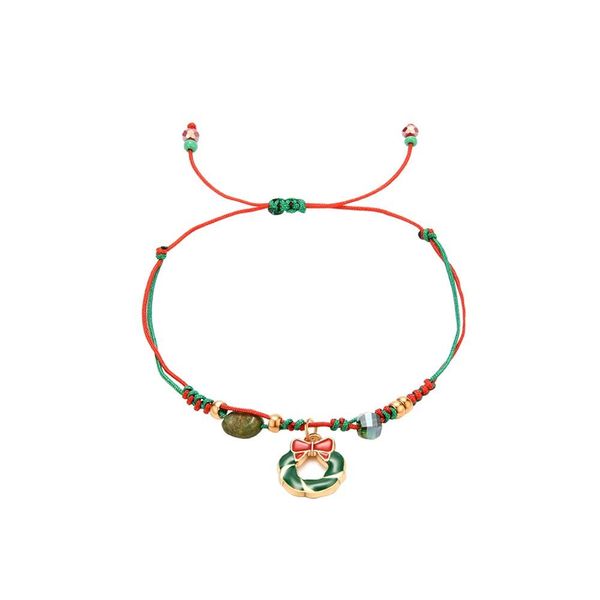 christmas style simple fashion bracelet single layer bracelet for women jewelry gift mujer pulseras #4s30, Black
christmas style simple fashion bracelet single layer bracelet for women jewelry gift mujer pulseras #4s30, Black