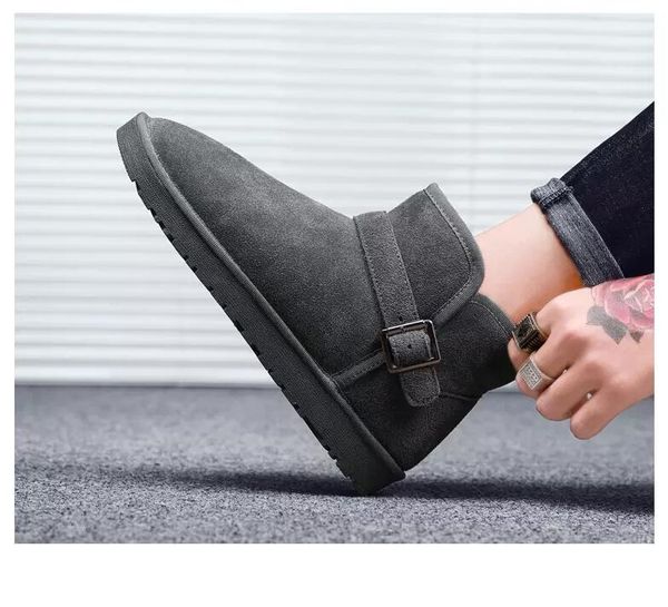 designer-wn chestnut black grey winter booties knee ankle warm boots comfortable flats sneakers 36-45
designer-wn chestnut black grey winter booties knee ankle warm boots comfortable flats sneakers 36-45