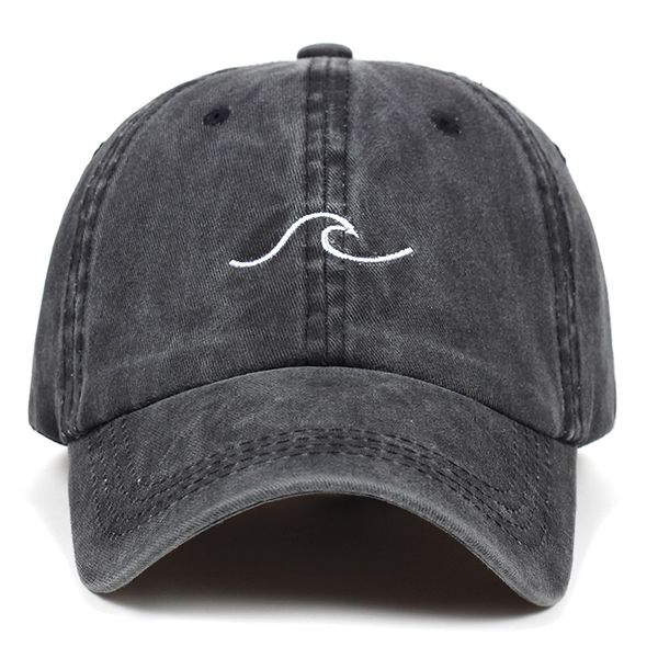 washed wave dad hat for women cotton embroidery wavy line baseball cap men hip hop cap snapback hat sea sports cap bone garros, Blue;gray
washed wave dad hat for women cotton embroidery wavy line baseball cap men hip hop cap snapback hat sea sports cap bone garros, Blue;gray