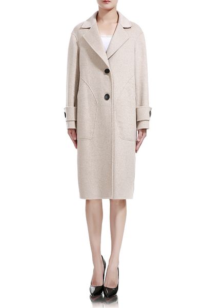 autumn winter women clothes fashion women woolen coat gray white long style double-breasted woolen jacket wool blend thick warm overcoat, Black
autumn winter women clothes fashion women woolen coat gray white long style double-breasted woolen jacket wool blend thick warm overcoat, Black