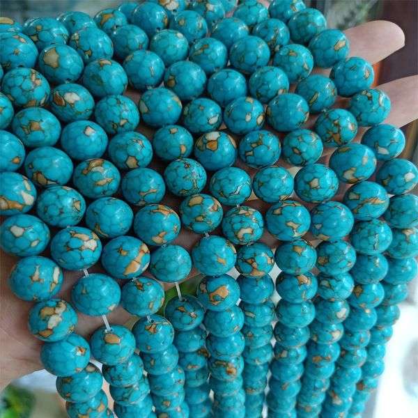 6/8/10/12/14/16mm genuine natural piebald turquoise stone beads diy jewelry round loose gem stone beads fit healthing bracelet, Black
6/8/10/12/14/16mm genuine natural piebald turquoise stone beads diy jewelry round loose gem stone beads fit healthing bracelet, Black