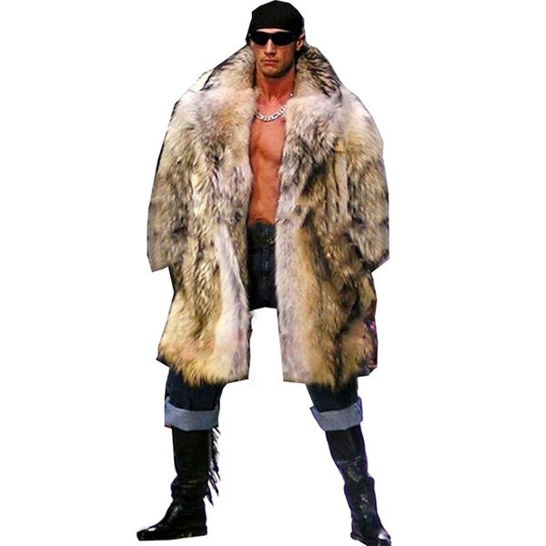 s-6xl new fashion men winter clothes autumn and winter clothes raccoon fur coat faux fur coat man trench, Black
s-6xl new fashion men winter clothes autumn and winter clothes raccoon fur coat faux fur coat man trench, Black
