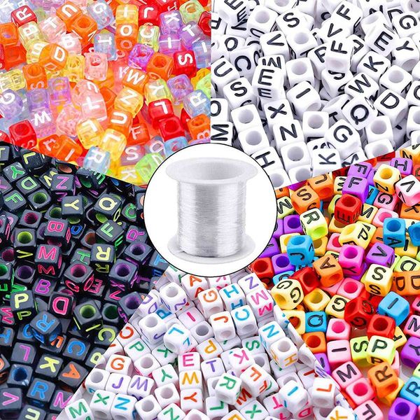 1400pcs letter beads acrylic square alphabet beads string for making jewelry, necklaces, bracelets, etc, Blue;slivery
1400pcs letter beads acrylic square alphabet beads string for making jewelry, necklaces, bracelets, etc, Blue;slivery