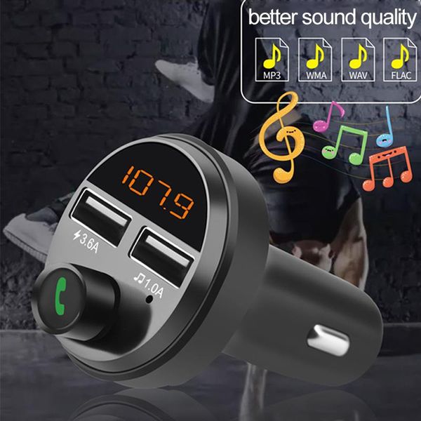 car bluetooth 5.0 fm transmitter smart dual-usb mp3 radio with u disk fast charger support tf card for driving calling music
car bluetooth 5.0 fm transmitter smart dual-usb mp3 radio with u disk fast charger support tf card for driving calling music