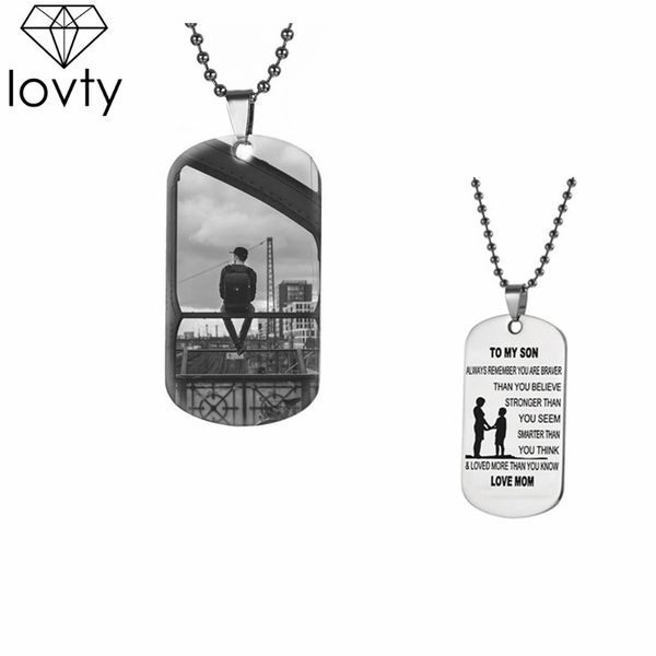 lovty custom p pendant necklace for men titanium steel engrave back names necklaces & pendant jewelery for dad friends, Silver
lovty custom p pendant necklace for men titanium steel engrave back names necklaces & pendant jewelery for dad friends, Silver